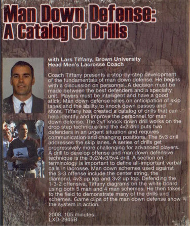 (Rental)-Man Down Defense: A Catalog of Drills Lars Tiffany